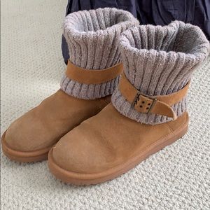 Suede Ugg Boots!